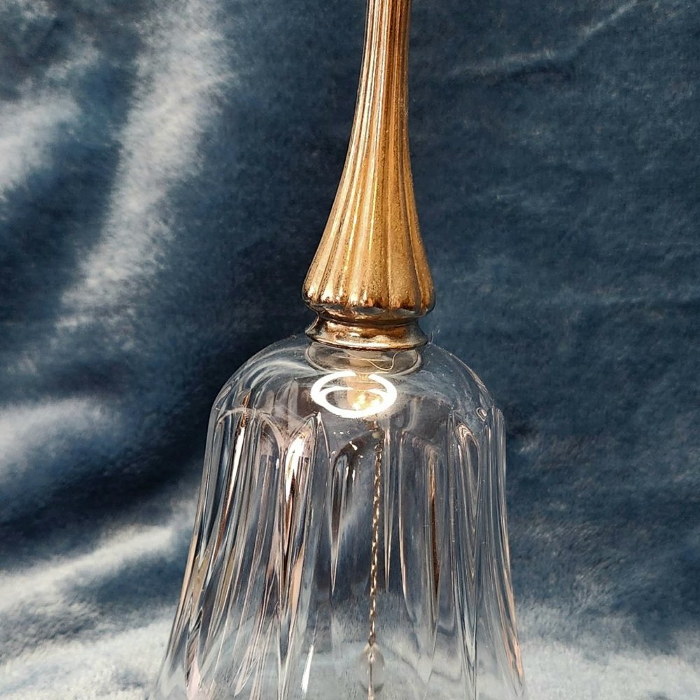 RCR Lead Crystal Bell
